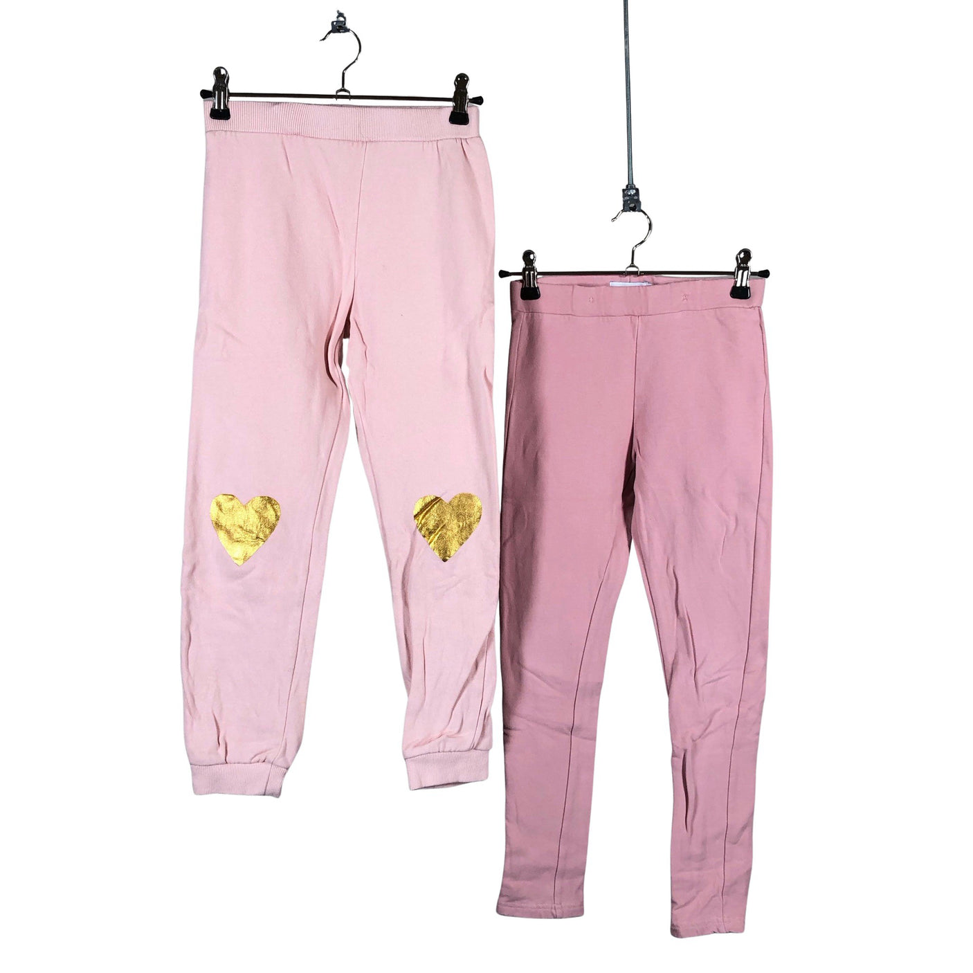 Unisex Bogi - Sweatpants, size 128 - 134 - Light pink (1)