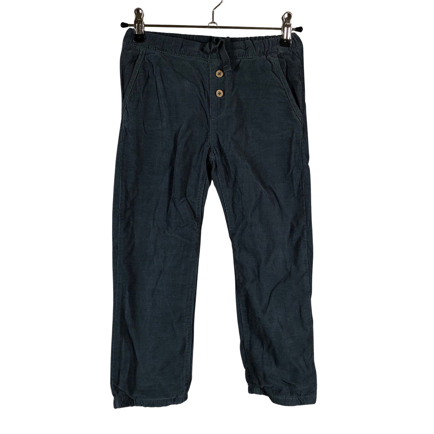 Unisex Newbie - Velvet pants, size 98 - 104 - Blue (1)