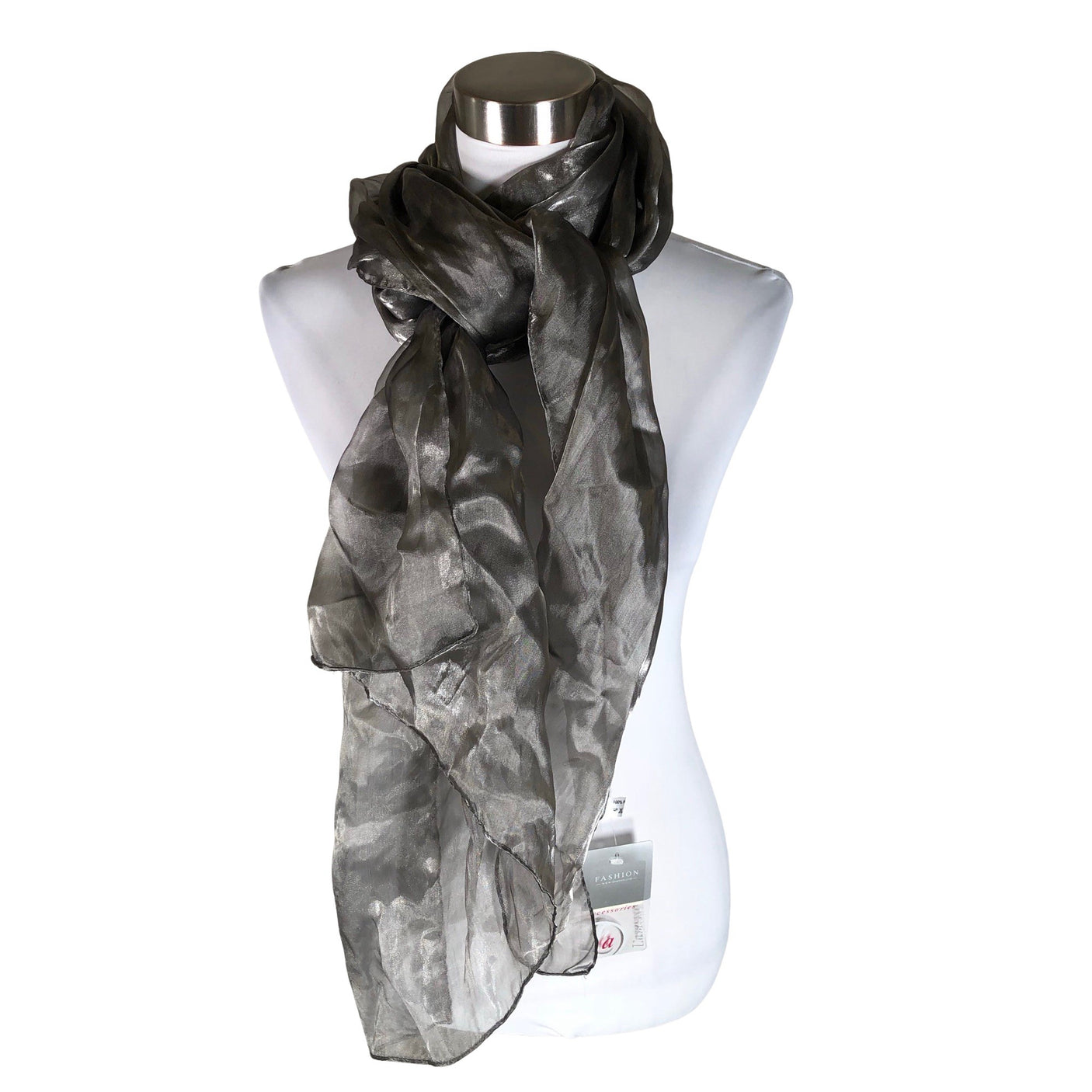 Unisex L'asessor - Scarf, size Maxi - Gray (1)