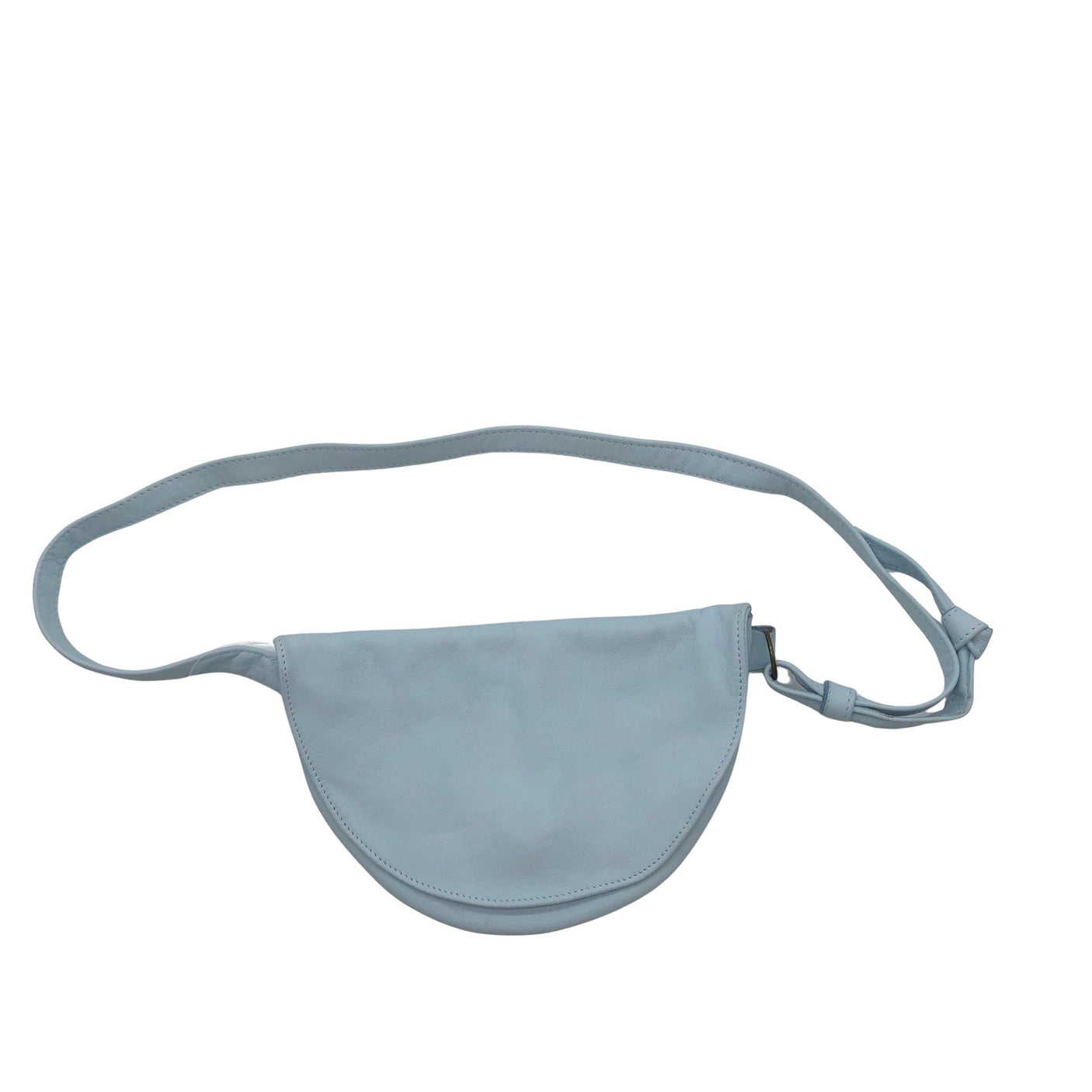Unisex Handmade - Belt bag, size Mini - Light blue (1)