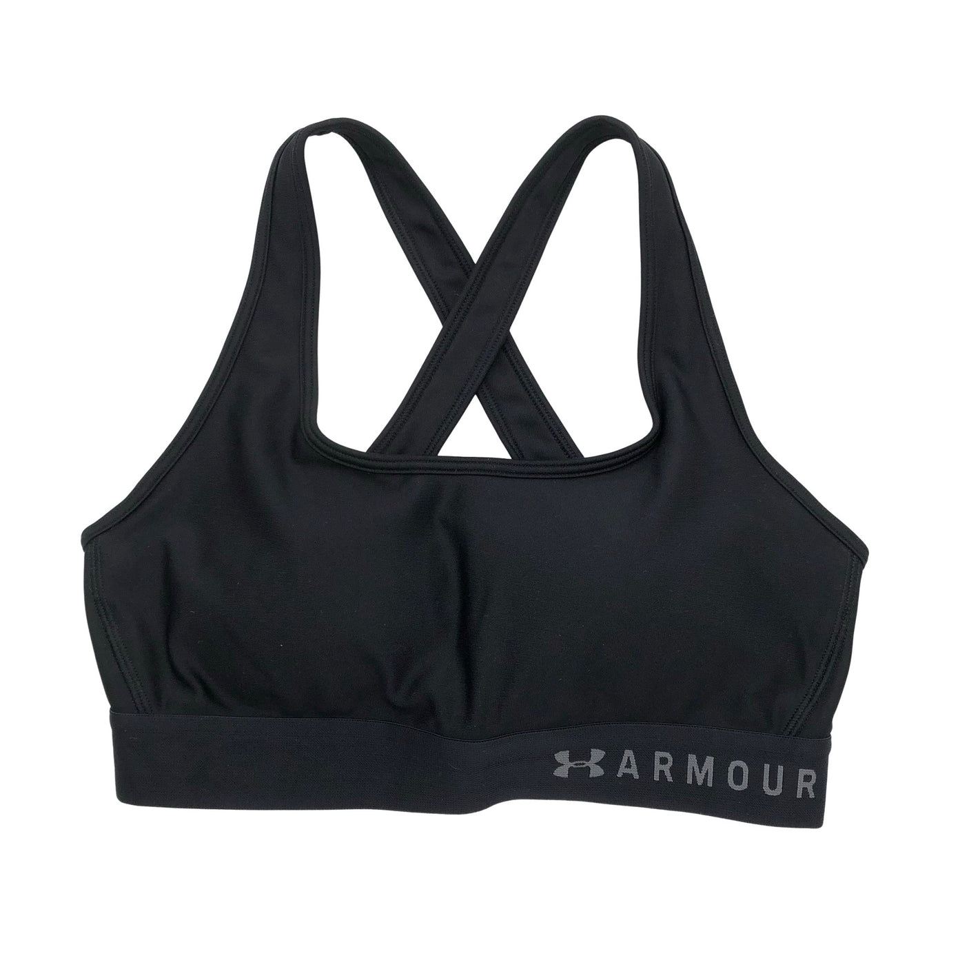 Unisex Under Armour - Sports top, size 38 - Black (1)