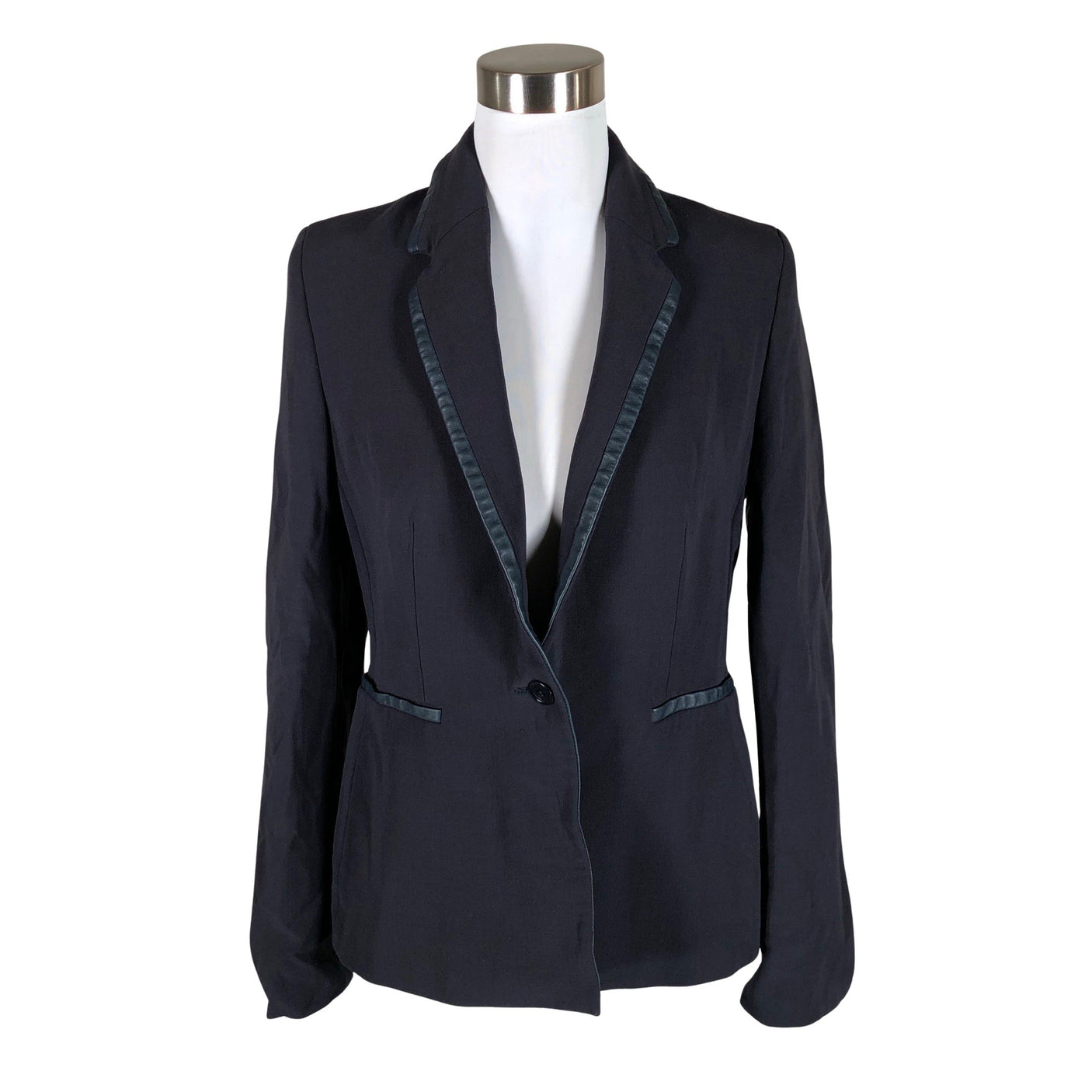 Unisex MaxMara - Jacket, size 36 - Blue (1)