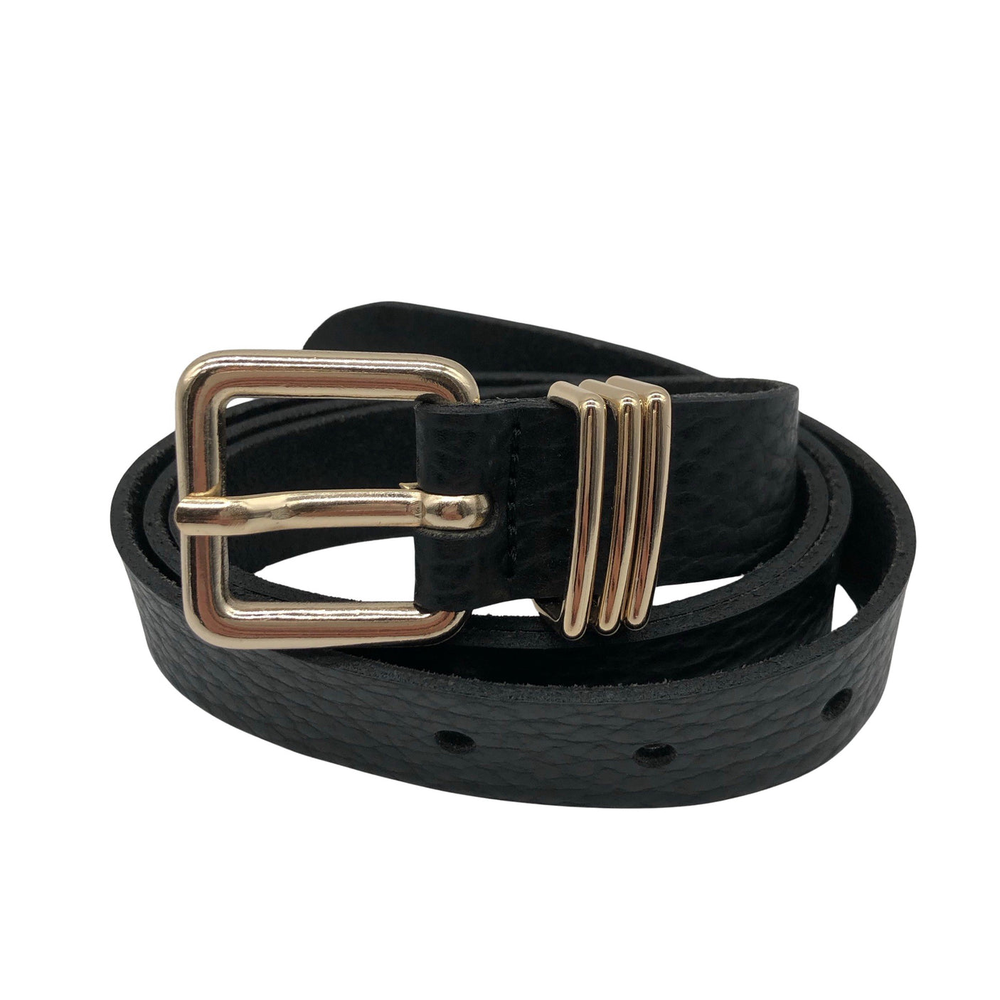 Unisex Tamaris - Leather belt, size No size - Black (1)