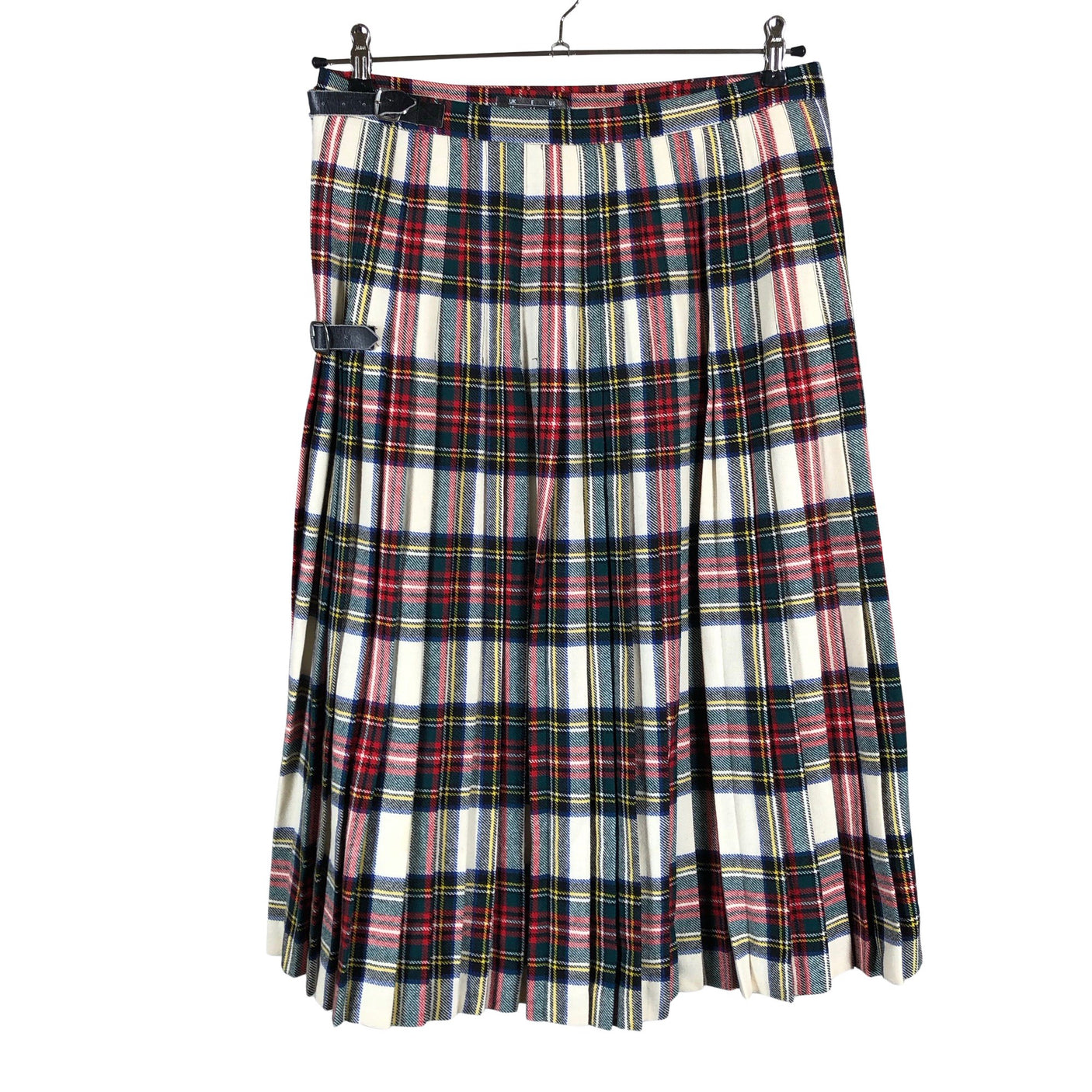 Unisex Glen Avon - Fabric skirt, size 42 - Natural white (1)