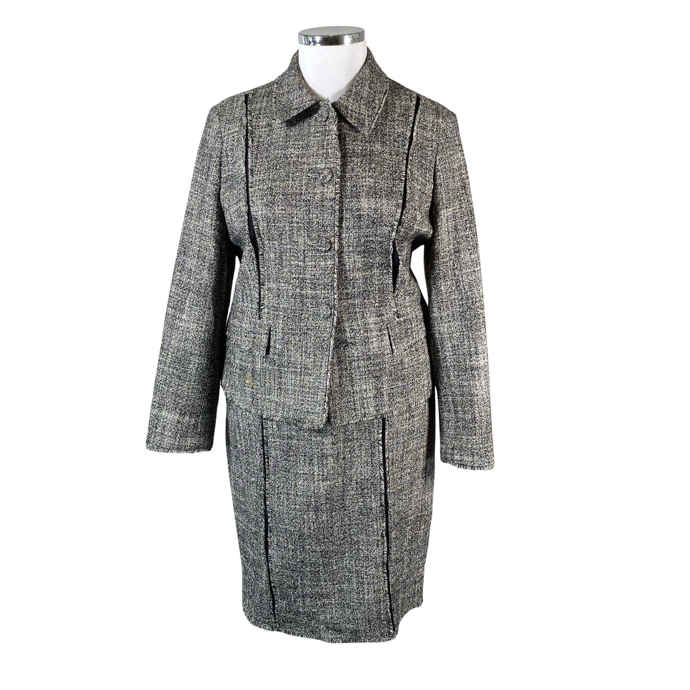 Unisex Ril's - Suit set, size 42 - Gray (1)
