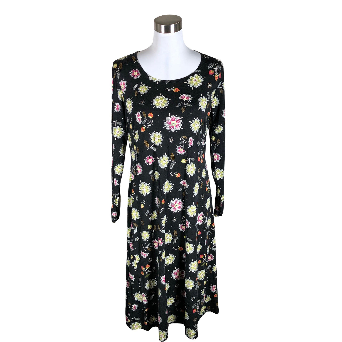 Unisex Gudrun Sjöden - Tricot dress, size 40 - Black (1)