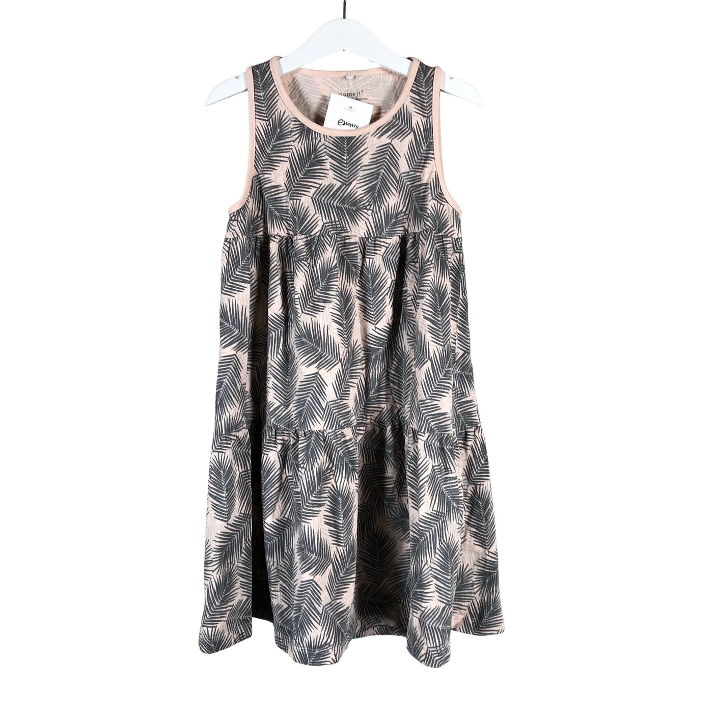 Unisex Name It - Tricot dress, size 128 - 134 - Gray (1)