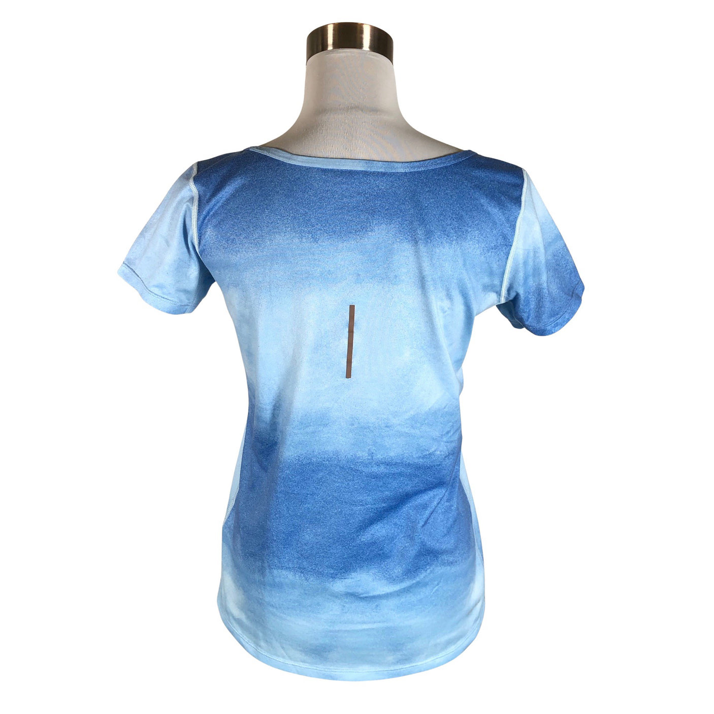 Unisex Nike - Sports shirt, short sleeve, size 36 - Blue (2)