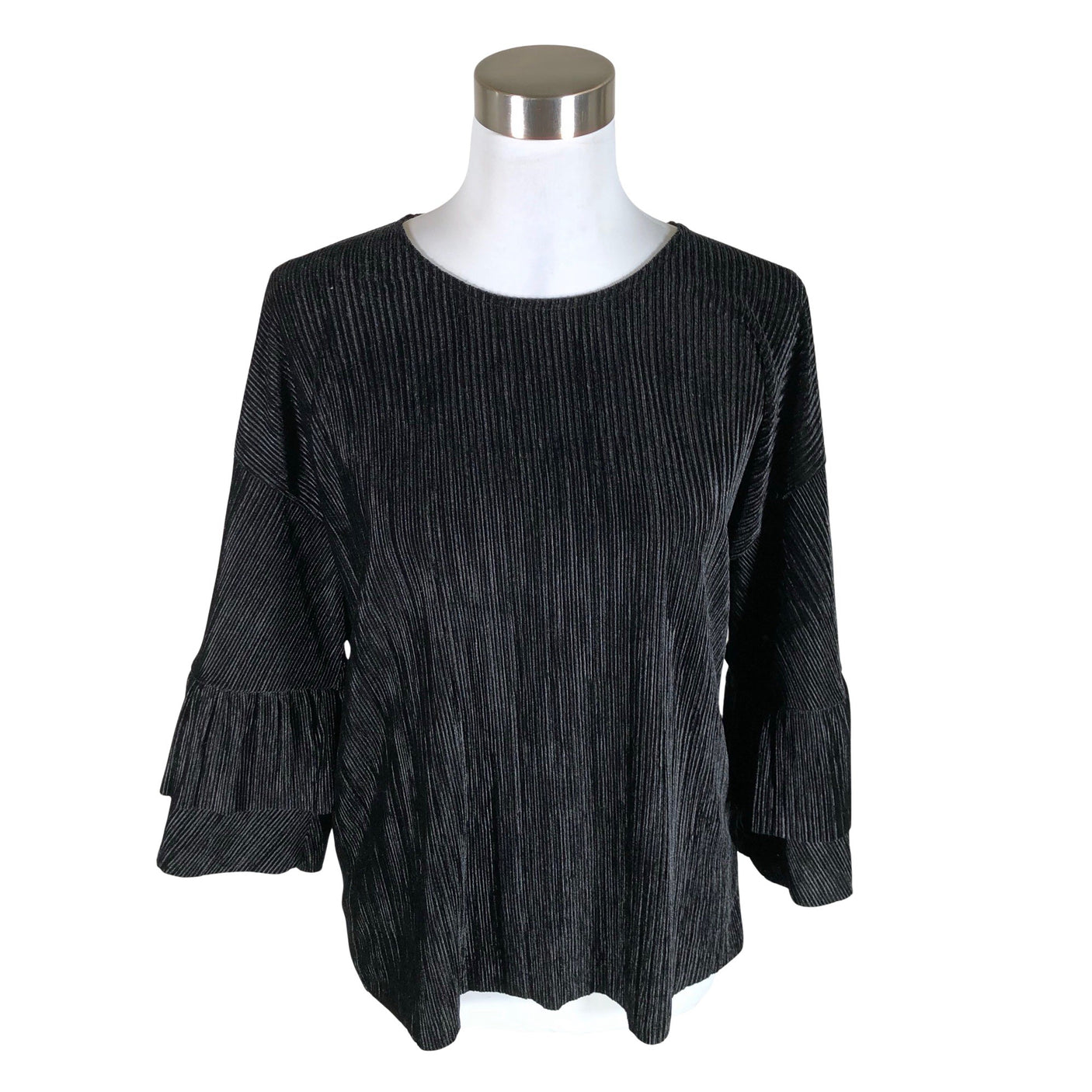 Unisex R/H Studio - Tricot shirt, size 36 - Black (1)