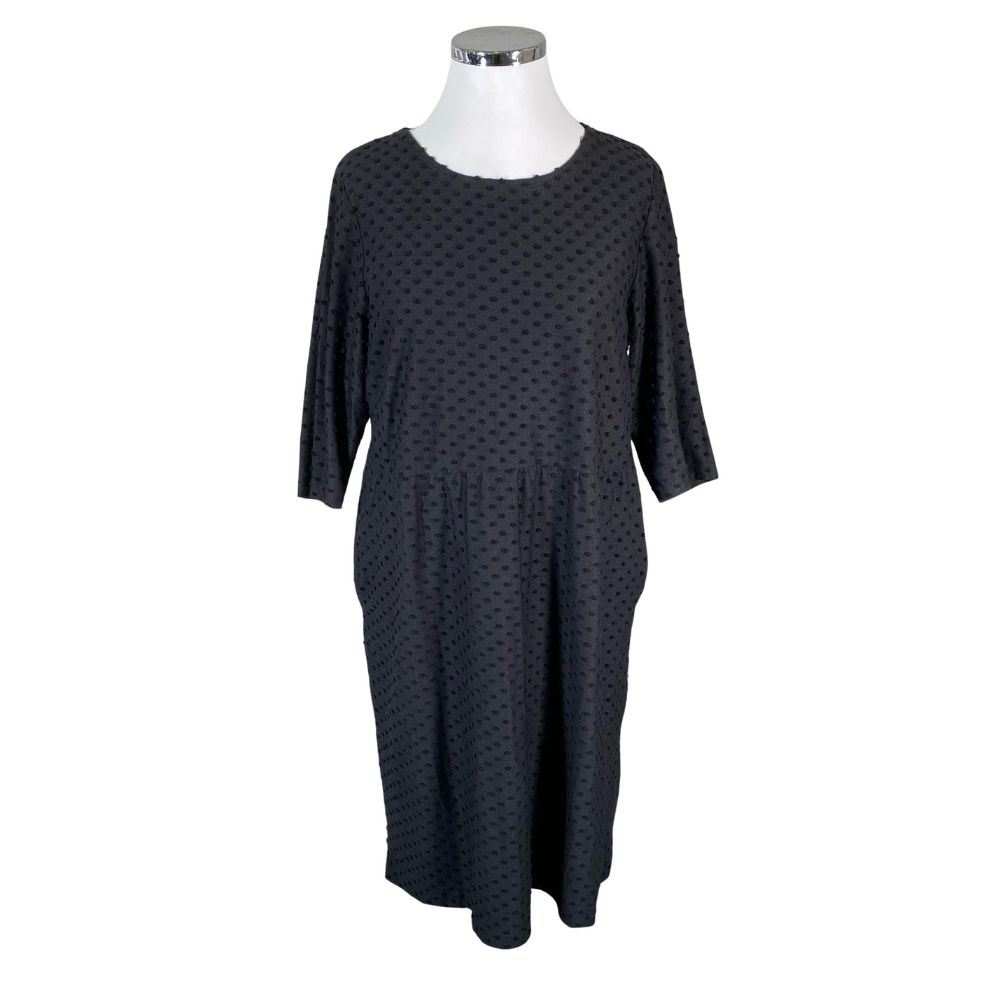 Unisex Aarrelabel - Tricot dress, size 42 - Black (1)