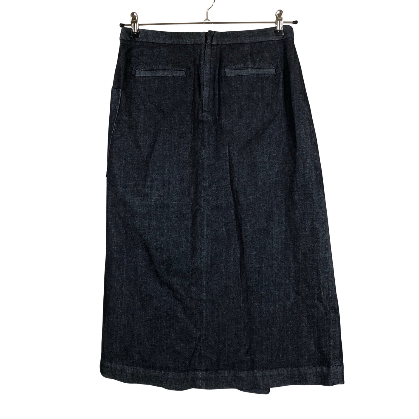 Unisex Muji - Denim skirt, size 40 - Blue (2)