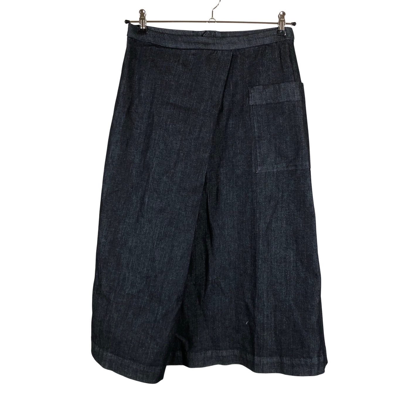 Unisex Muji - Denim skirt, size 40 - Blue (1)