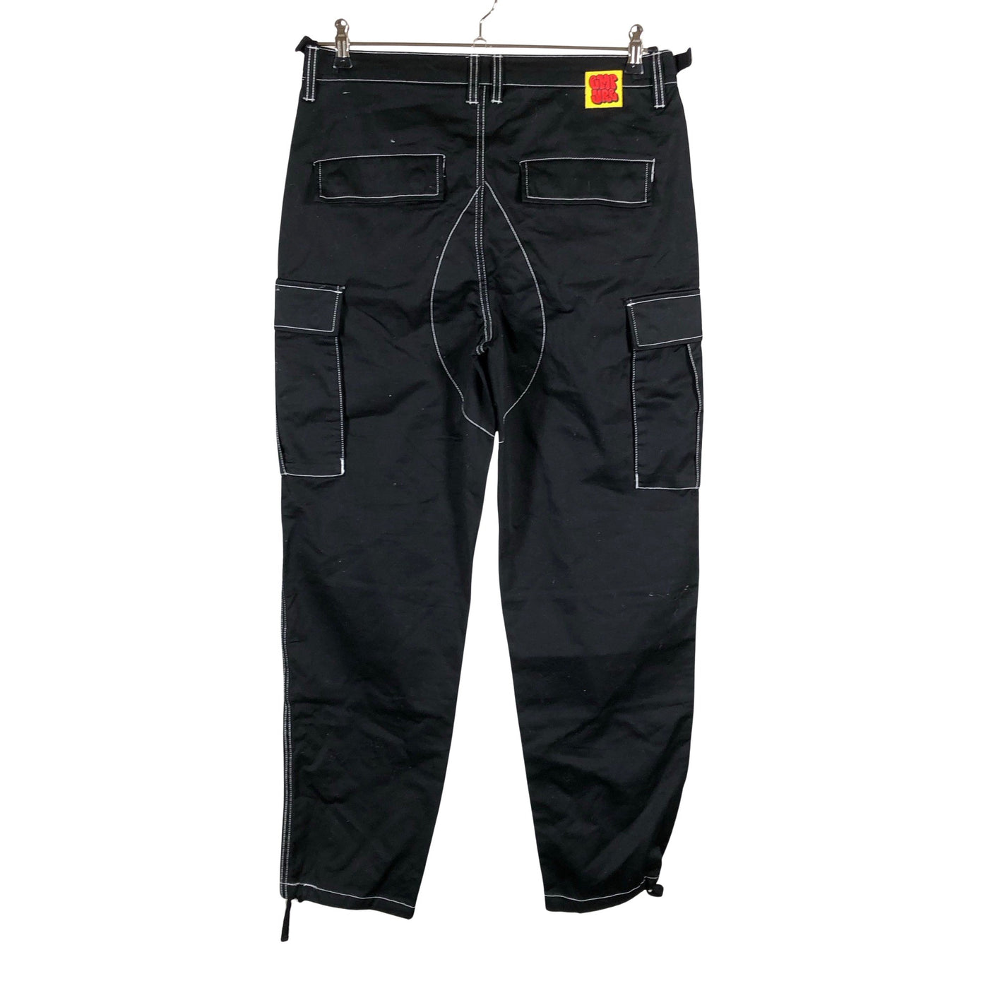 Unisex Blue Tomato - Cargo pants, size W30 - Black (2)