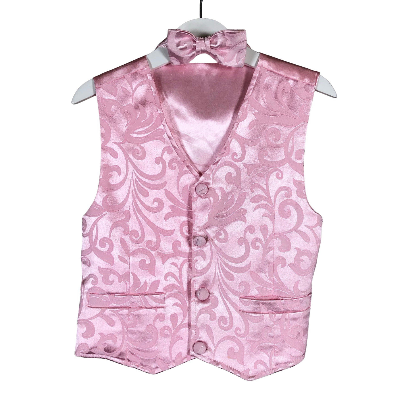 Unisex Jocko - Vest, size 98 - 104 - Light pink (1)