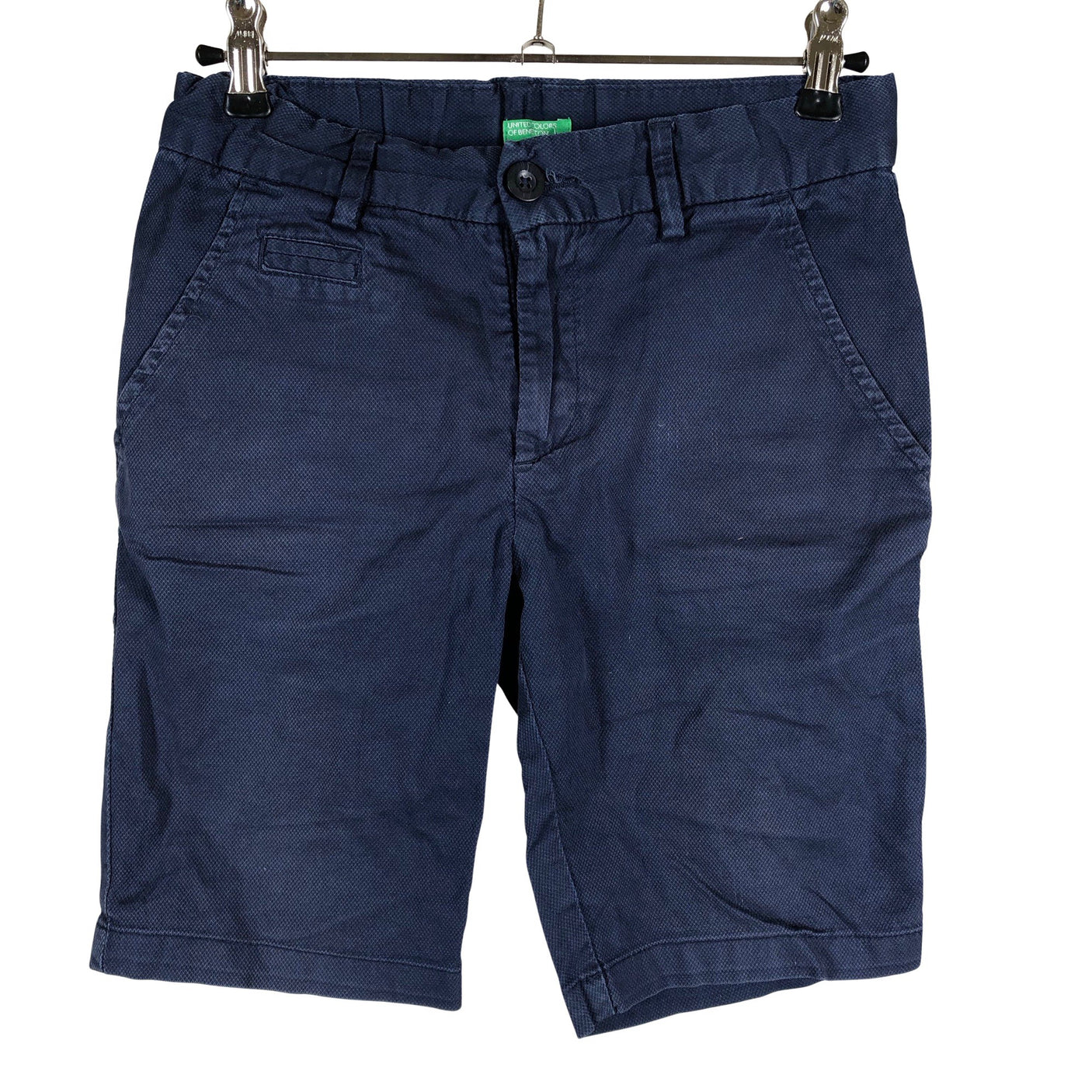 Unisex Benetton - Shorts and top set, size 128 - 134 - Blue (1)