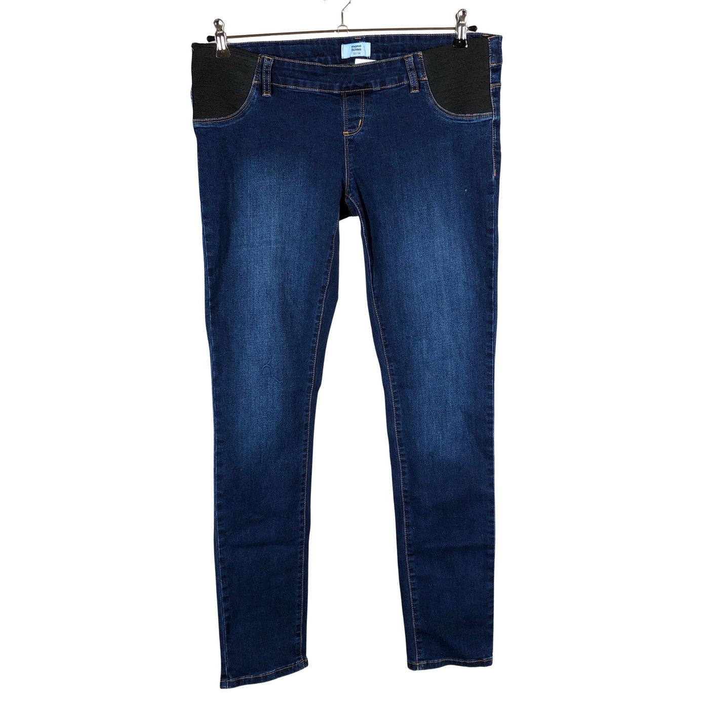 Unisex Mama Licious - Jeans, size W33 - Blue (1)
