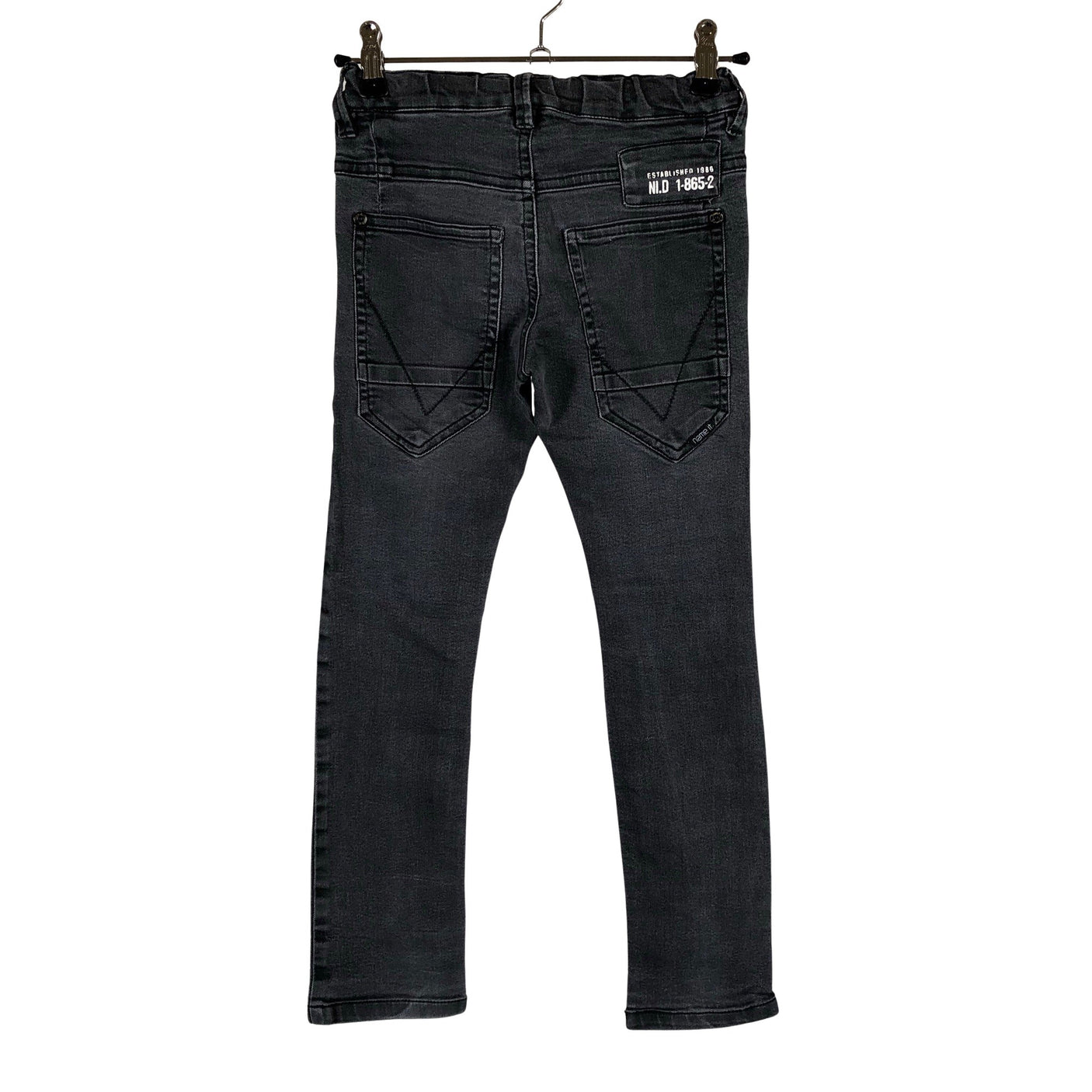 Unisex Name It - Jeans, size 116 - 122 - Gray (2)