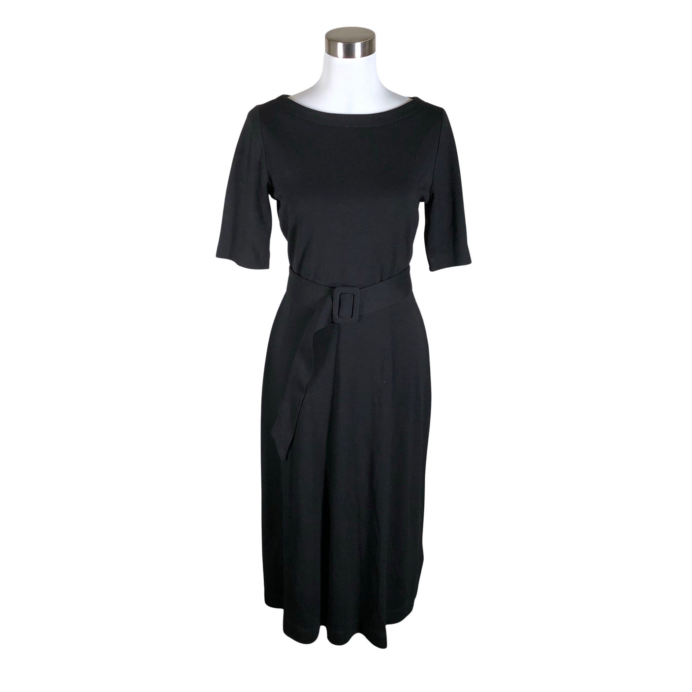 Unisex Esprit - Tricot dress, size 38 - Black (1)