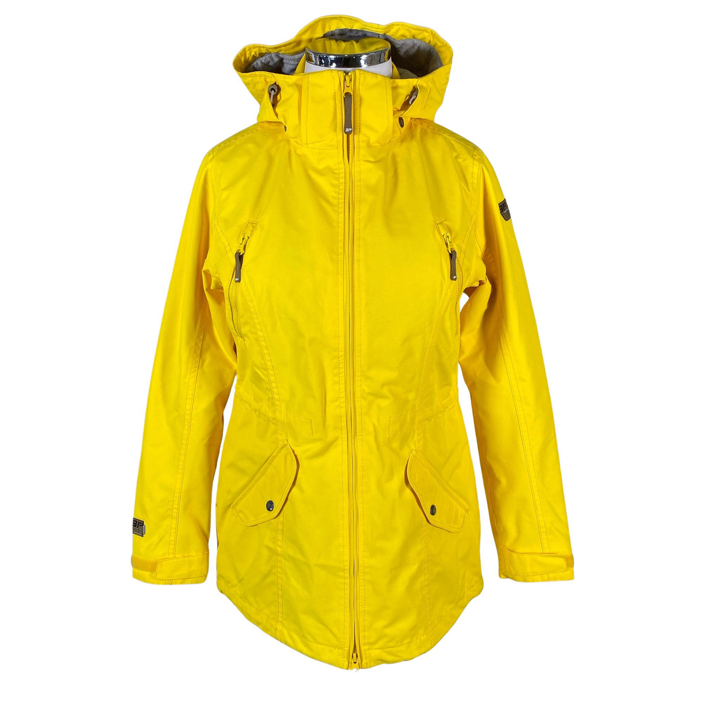 Unisex Icepeak - Outdoor jacket, size 42 - Yellow (1)