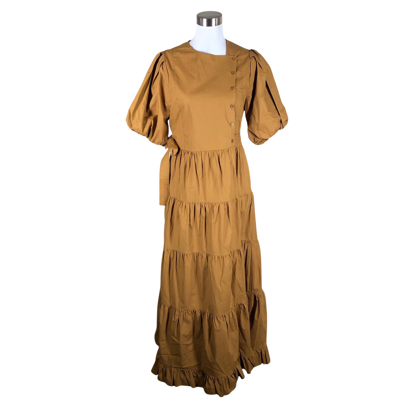 Unisex Second Female - Dress, size 38 - Brown (1)