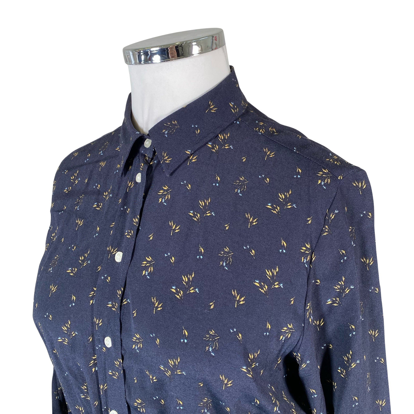 Unisex Gant - Schiffon dress, size 42 - Blue (3)