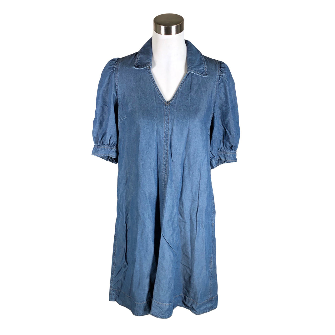 Unisex InWear - Dress, size 38 - Blue (1)