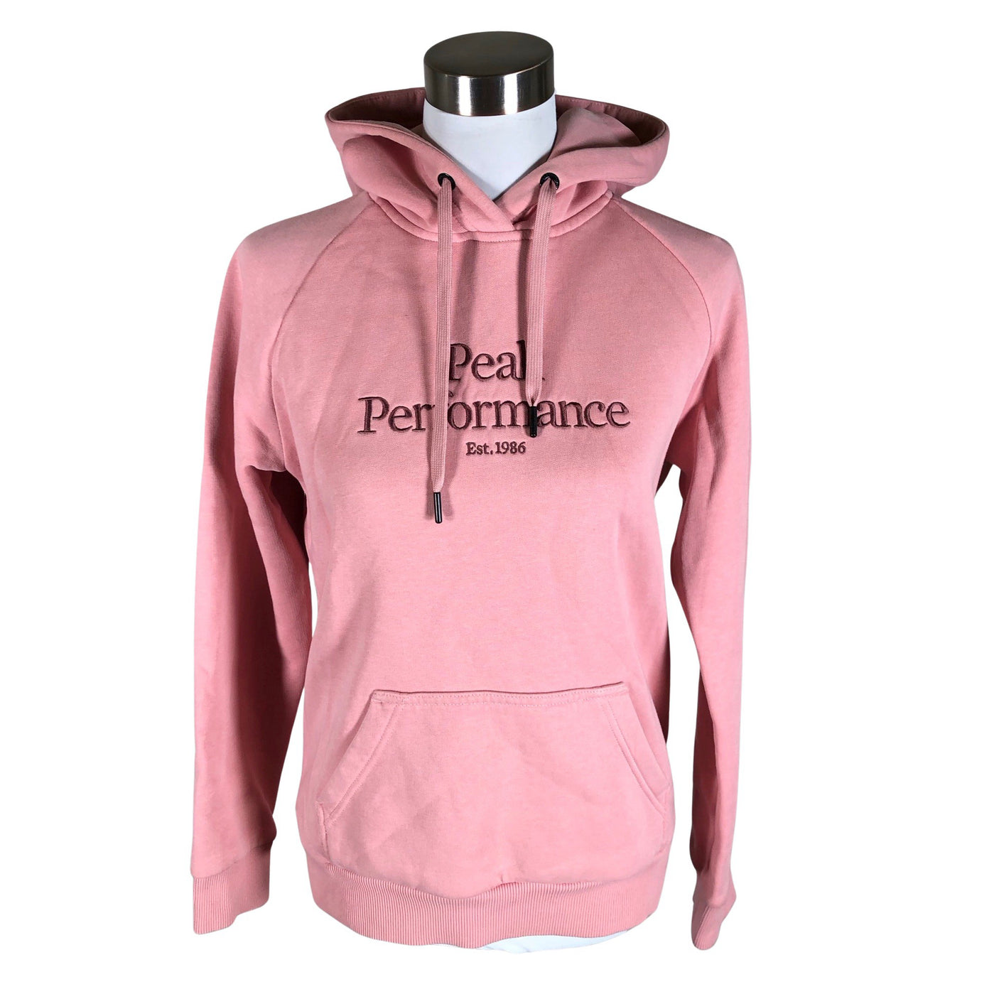 Unisex Peak Performance - Hoodie, size 38 - Light pink (1)