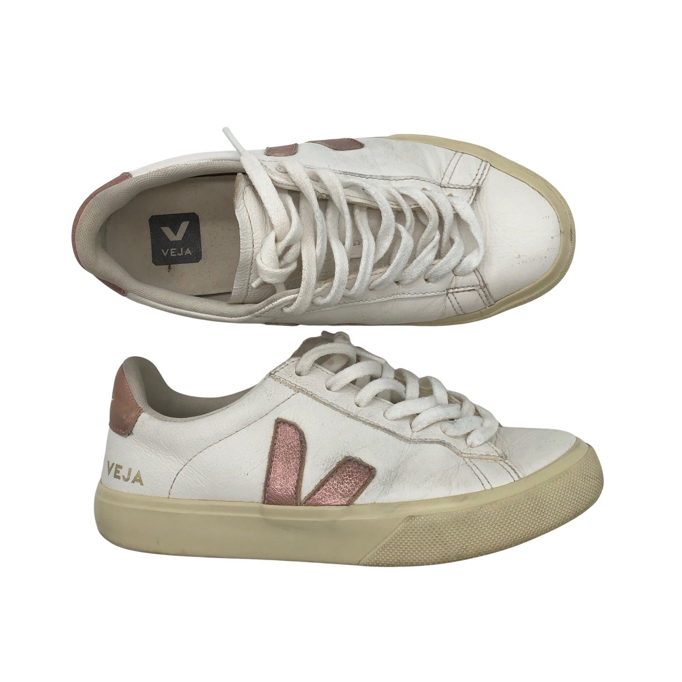 Unisex Veja - Casual sneakers, size 38 - White (1)
