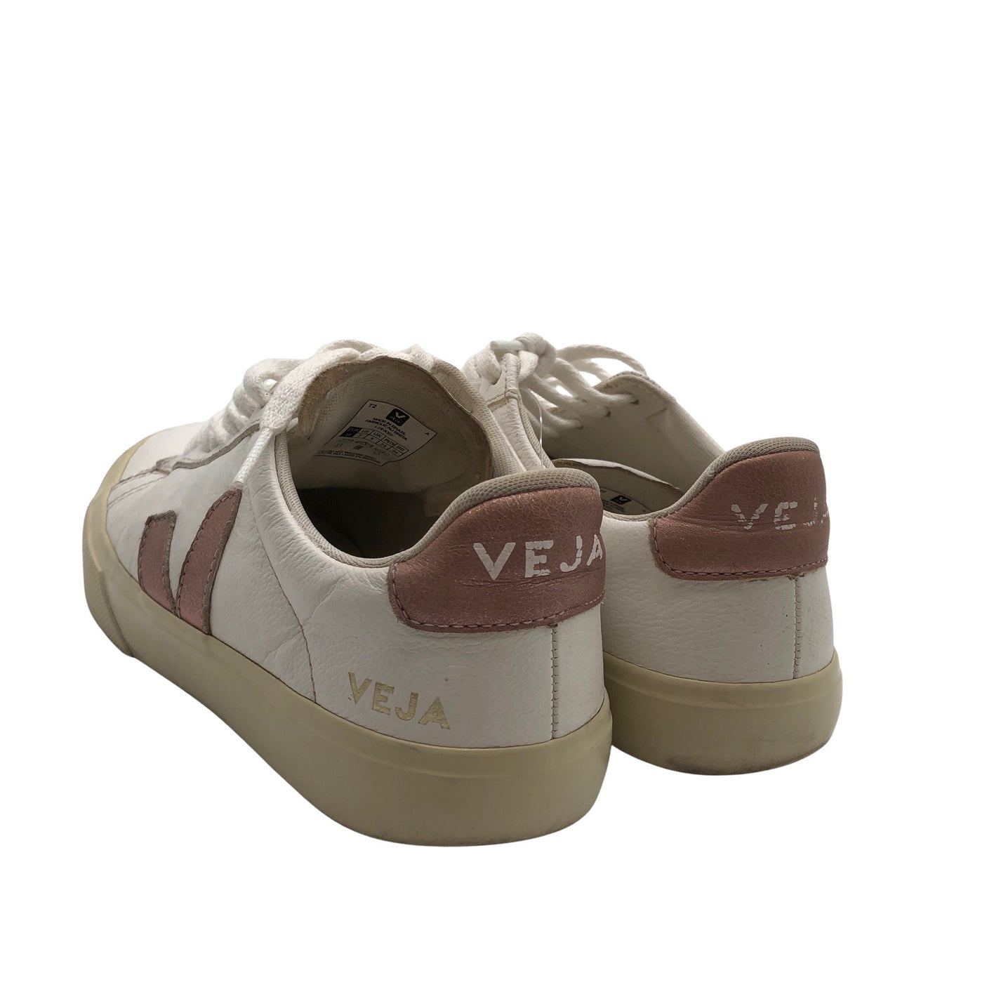 Unisex Veja - Casual sneakers, size 38 - White (2)