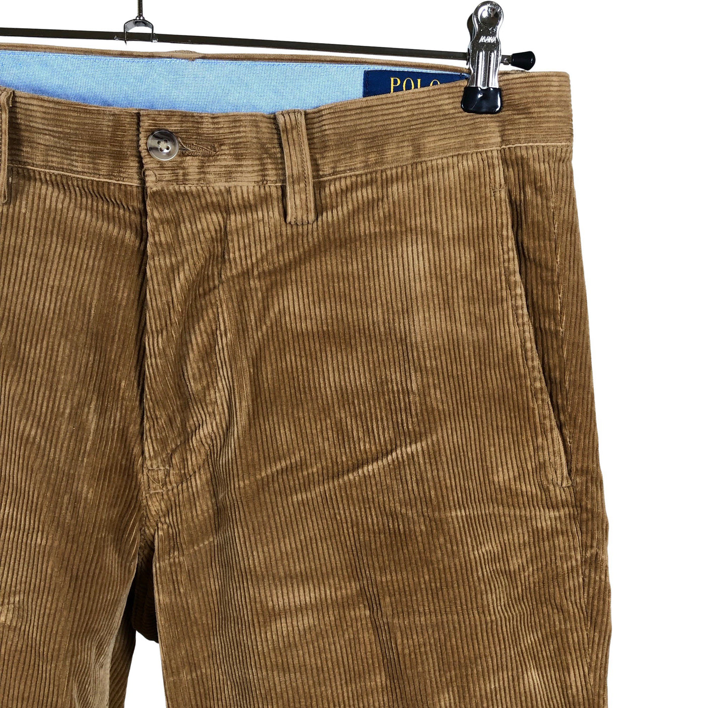 Unisex Polo Ralph Lauren - Velvet pants, size W31 - Brown (3)
