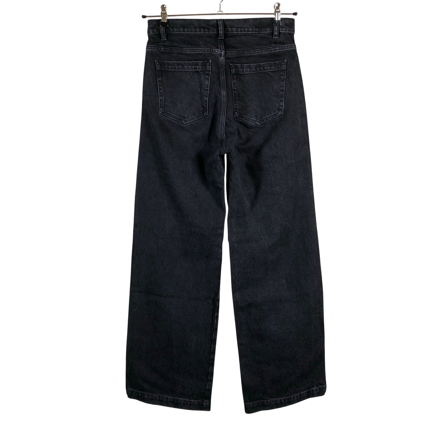 Unisex Arket - Jeans, size 38 - Black (2)