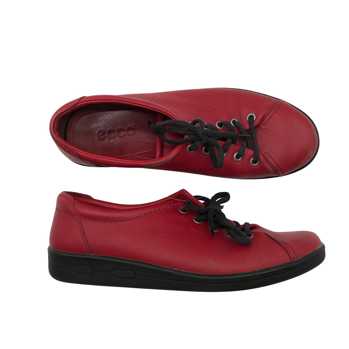 Unisex Ecco - Casual sneakers, size 39 - Red (1)