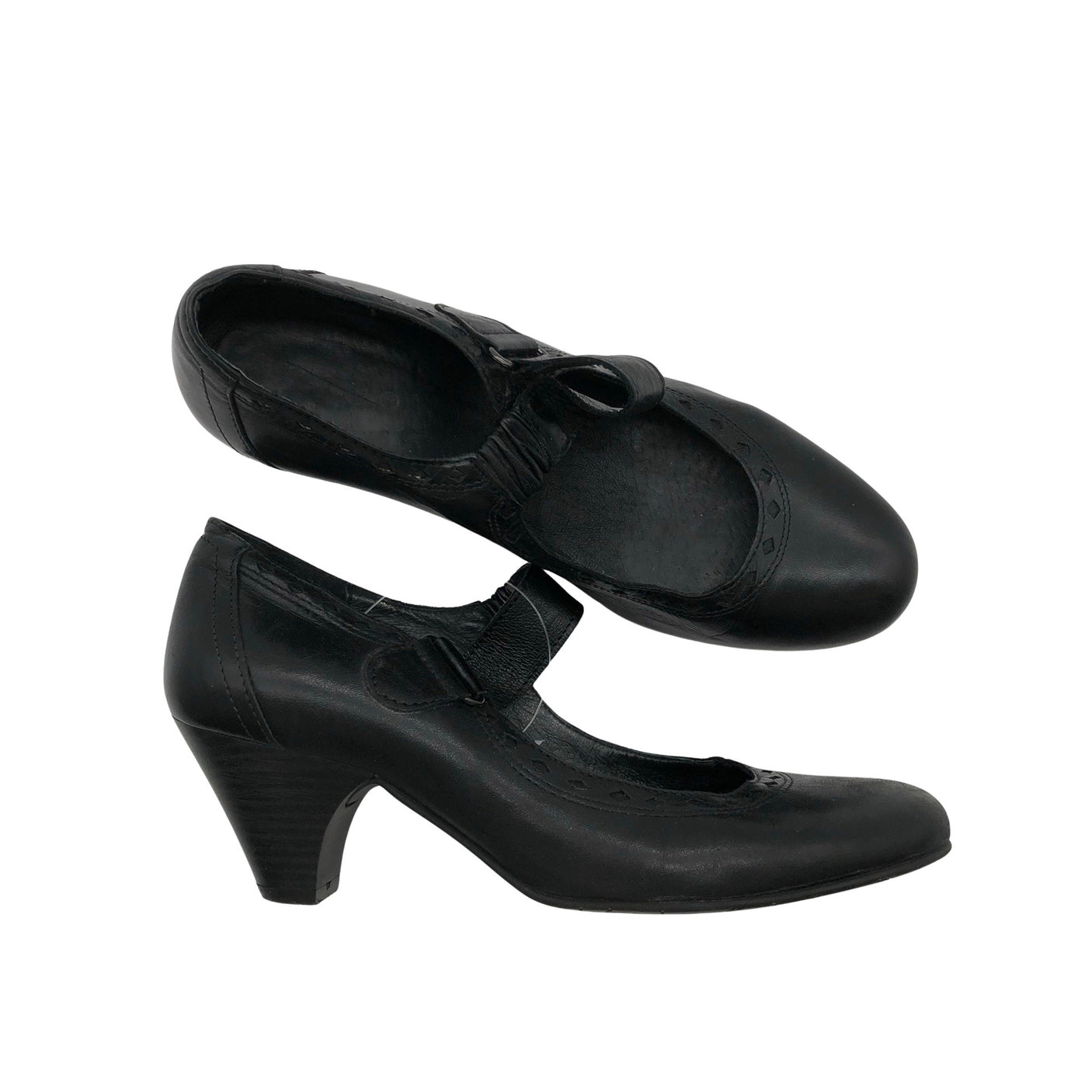 Unisex Tango - High heels, size 38 - Black (1)