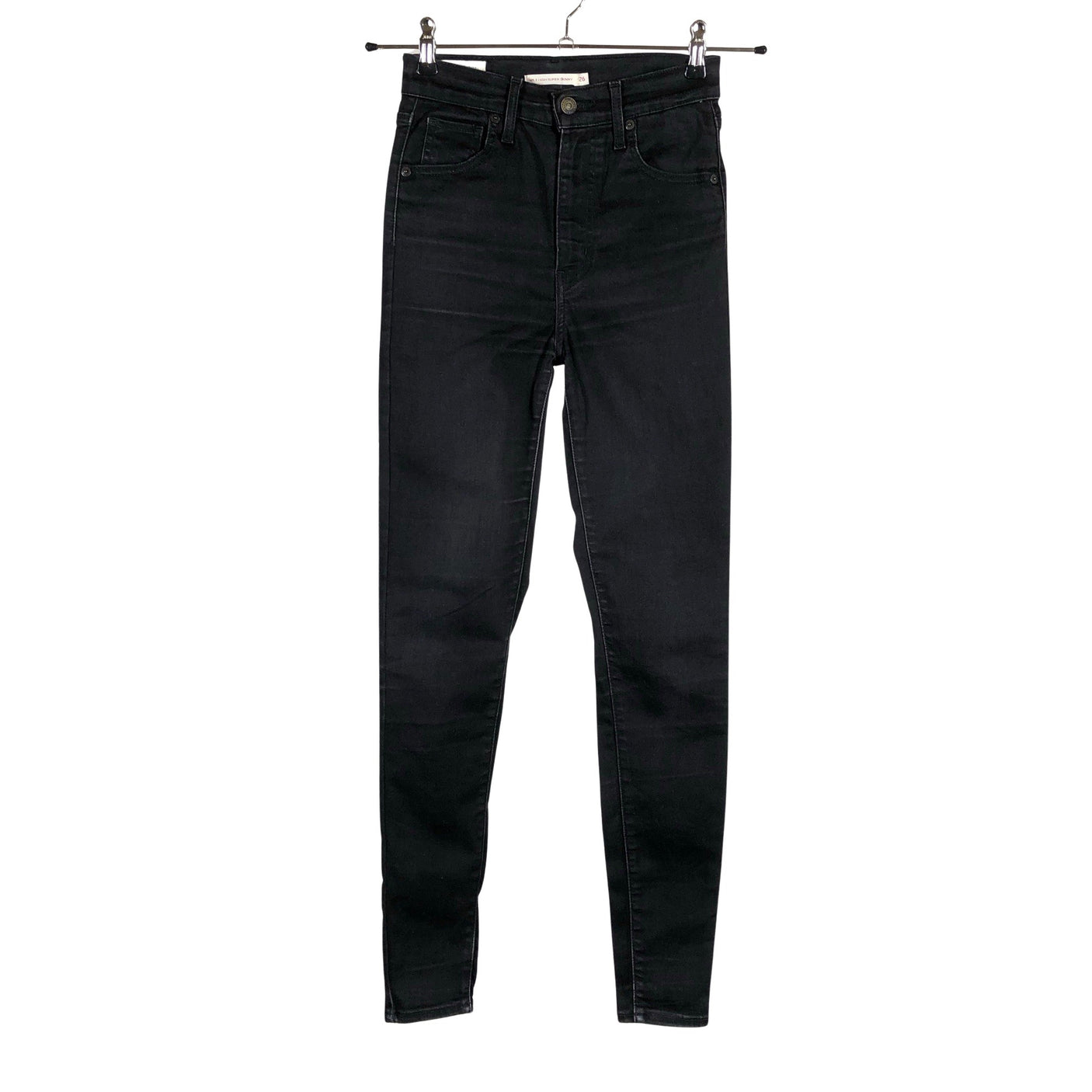 Unisex Levi's - Jeans, size W26 - Black (1)