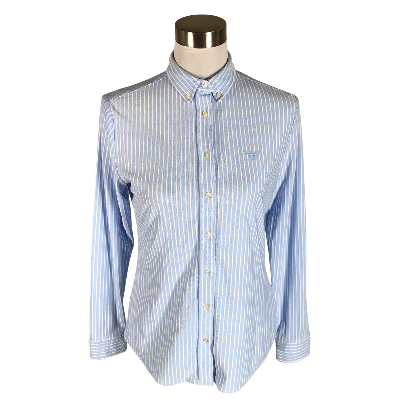 Unisex Gant - Collared shirt, size 36 - Light blue (1)