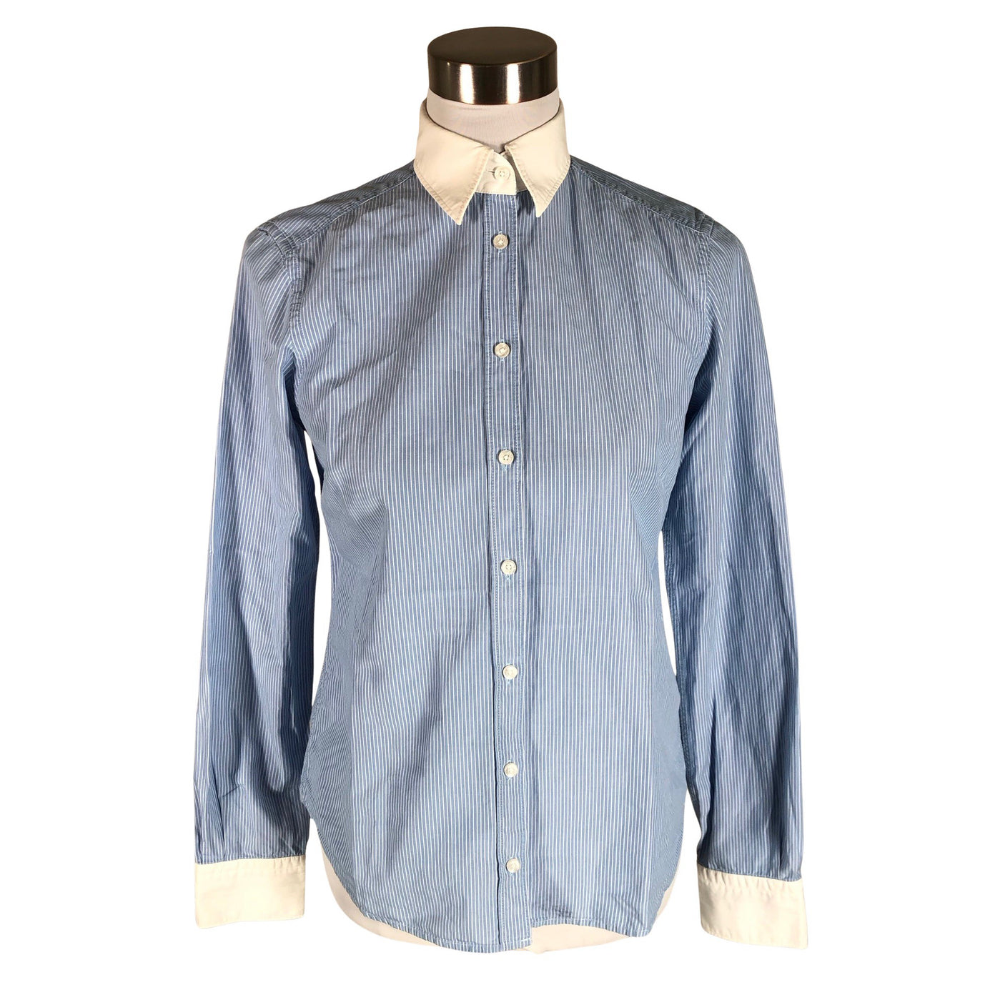 Unisex Peak Performance - Collared shirt, size 36 - Light blue (1)