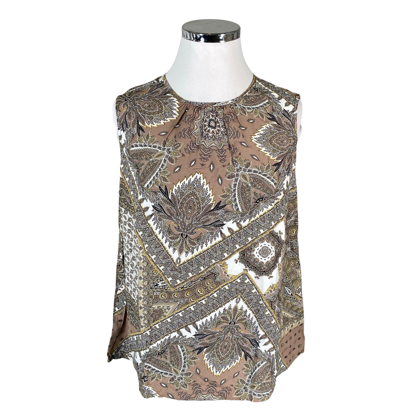 Unisex Your Face - Top, size 44 - Brown (1)