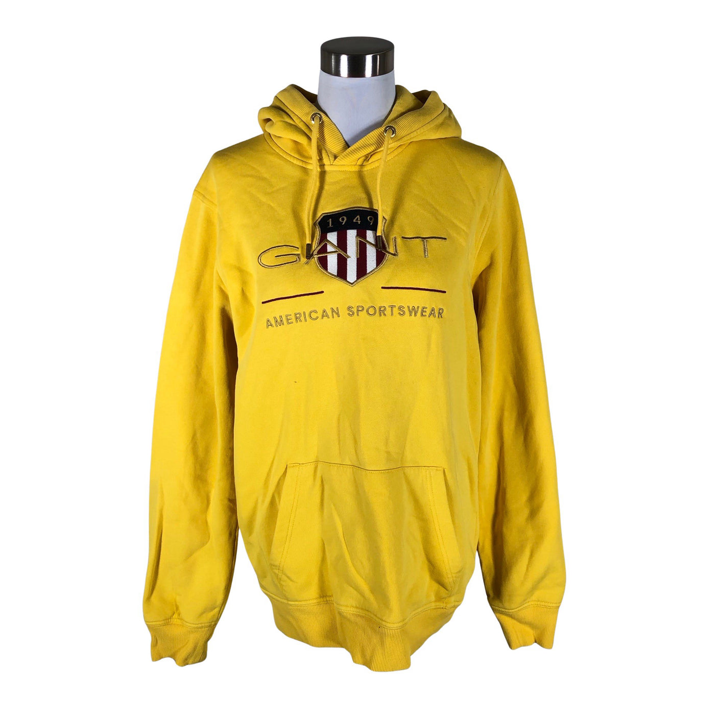 Unisex Gant - Hoodie, size 40 - Yellow (1)