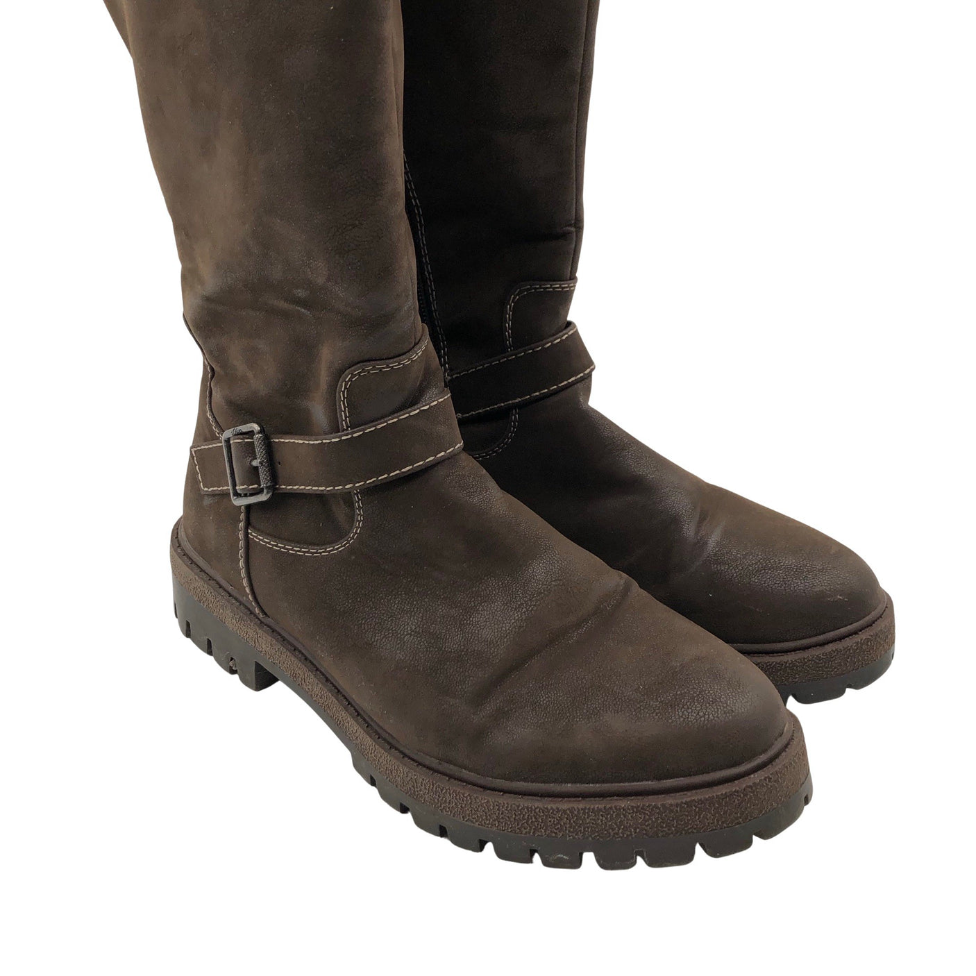 Unisex s.Oliver - Boots, size 39 - Brown (2)