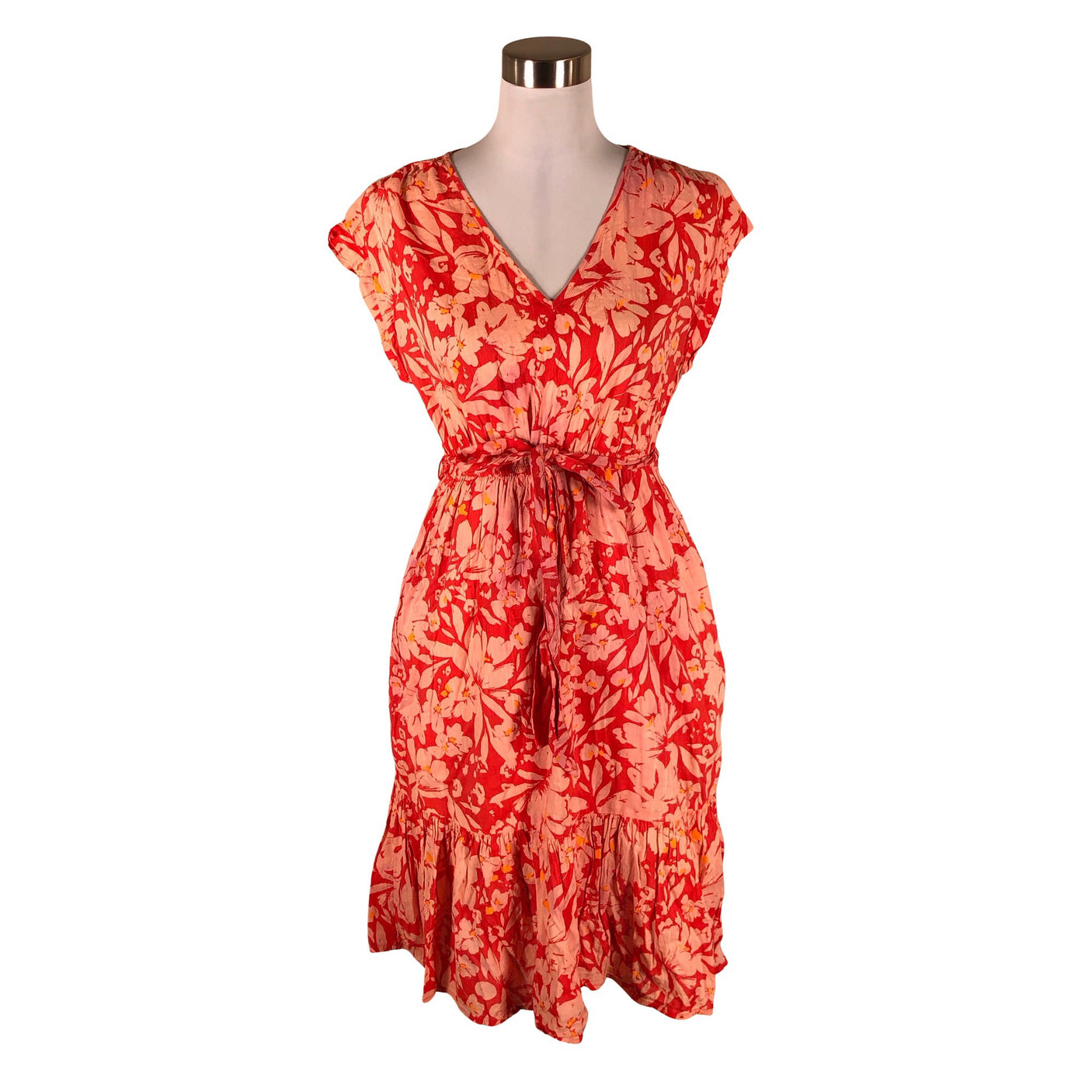 Unisex Gap - Dress, size 36 - Red (1)