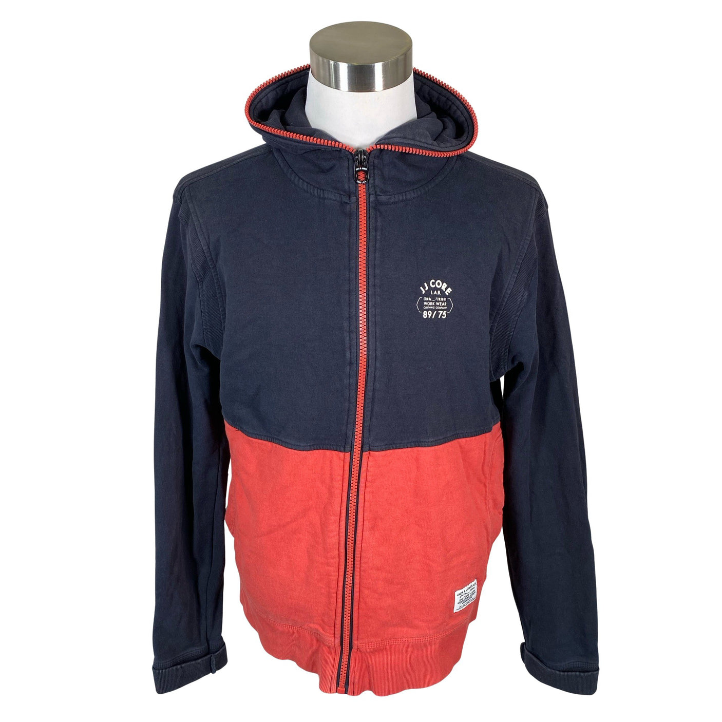 Unisex Jack & Jones - Hoodie, size XL - Blue (1)