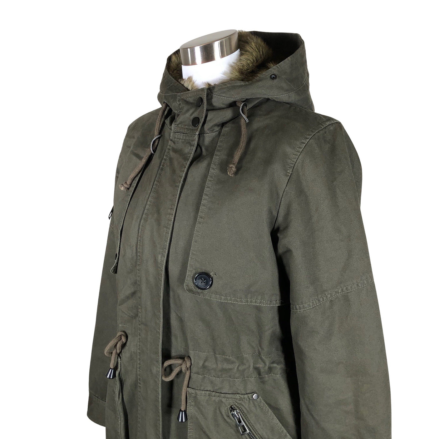 Unisex Mavi - Winter jacket, size 38 - Green (3)