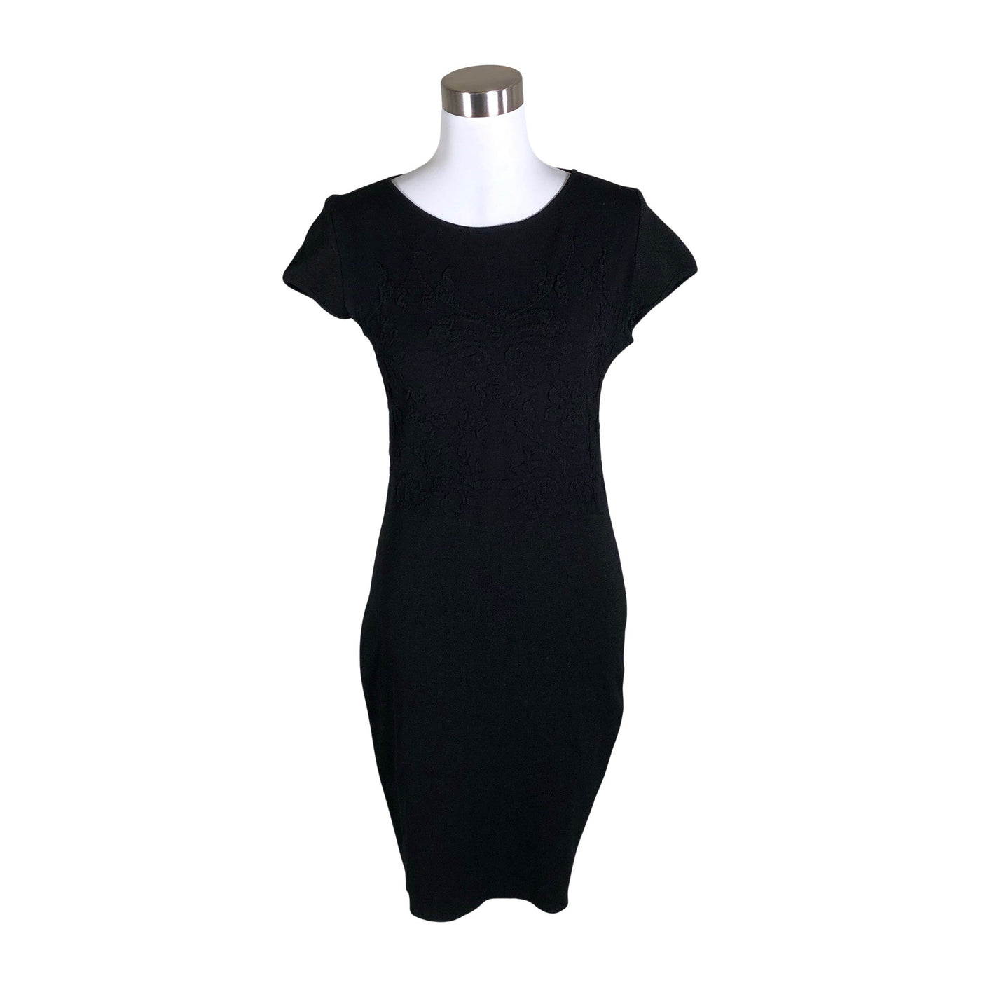Unisex Lil Pour L'Autre - Knit dress, size 38 - Black (1)