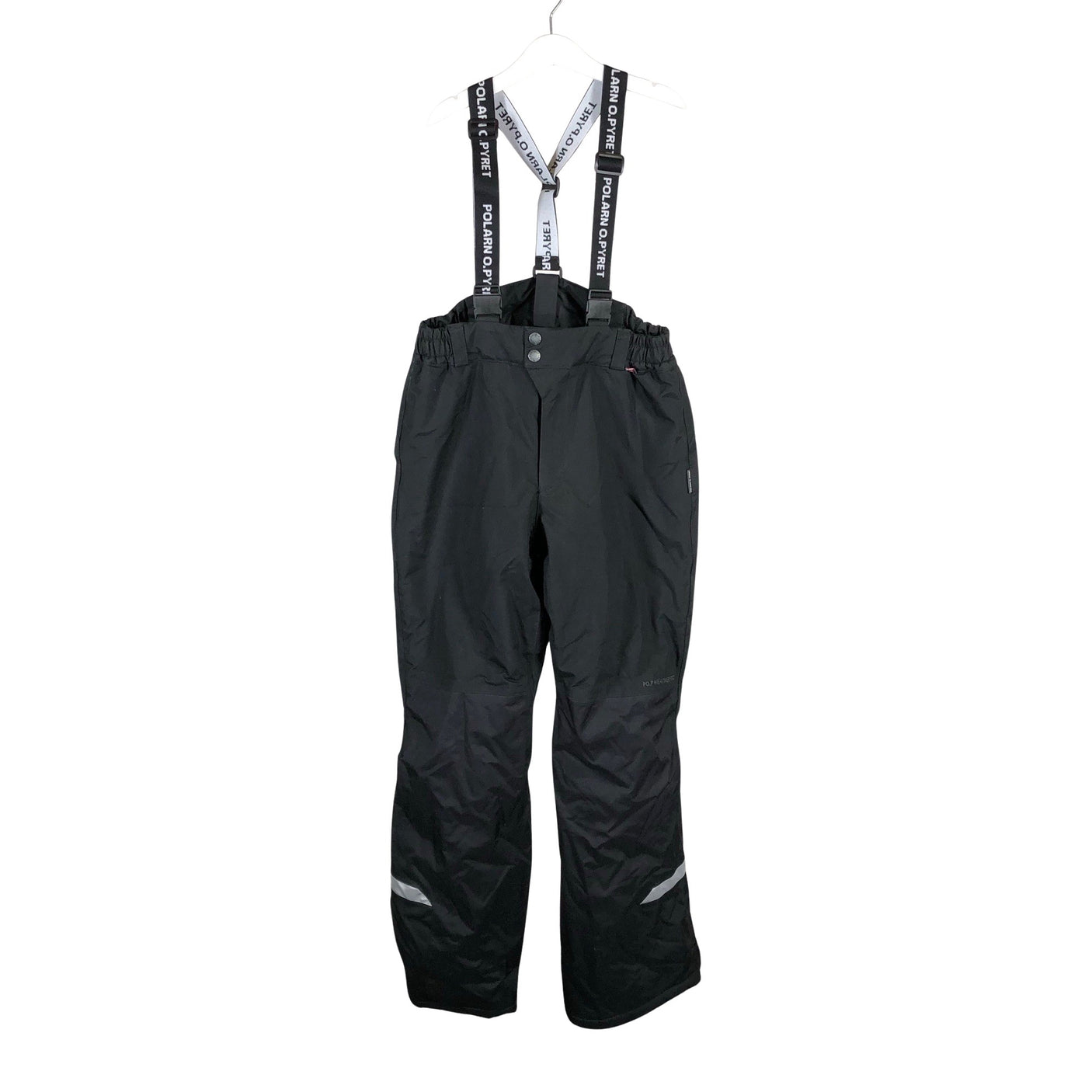 Unisex Polarn O. Pyret - Winter pants, size 146 - 152 - Black (1)