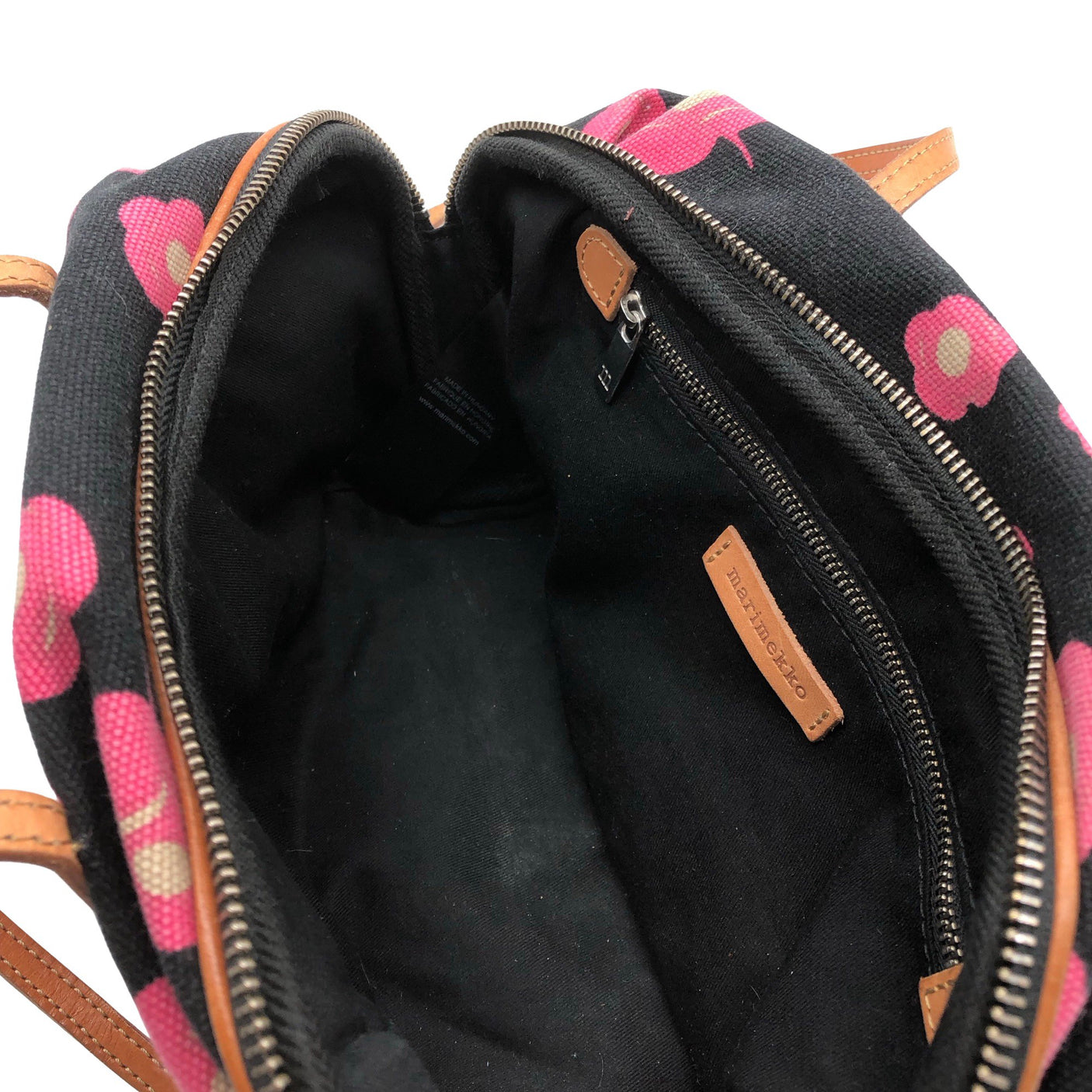 Unisex Marimekko - Handbag, size Midi - Black (3)