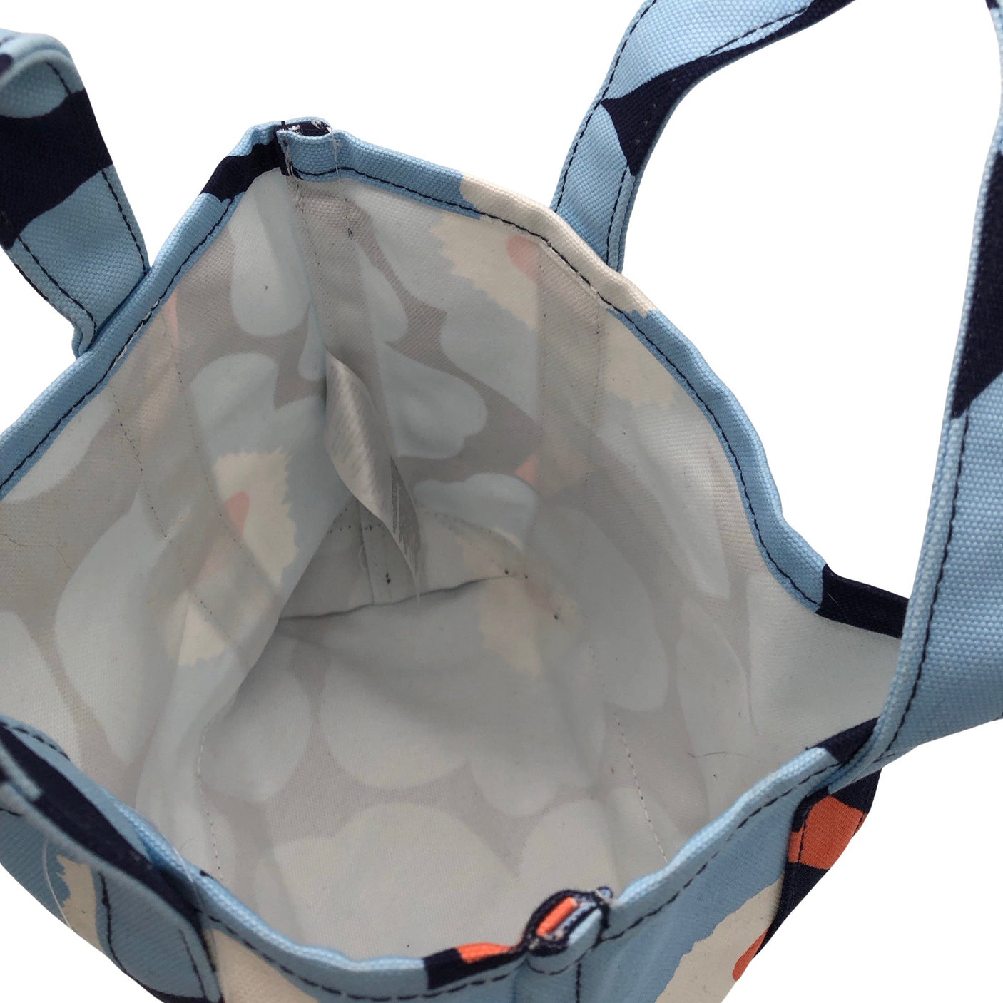 Unisex Marimekko - Handbag, size Midi - Light blue (2)