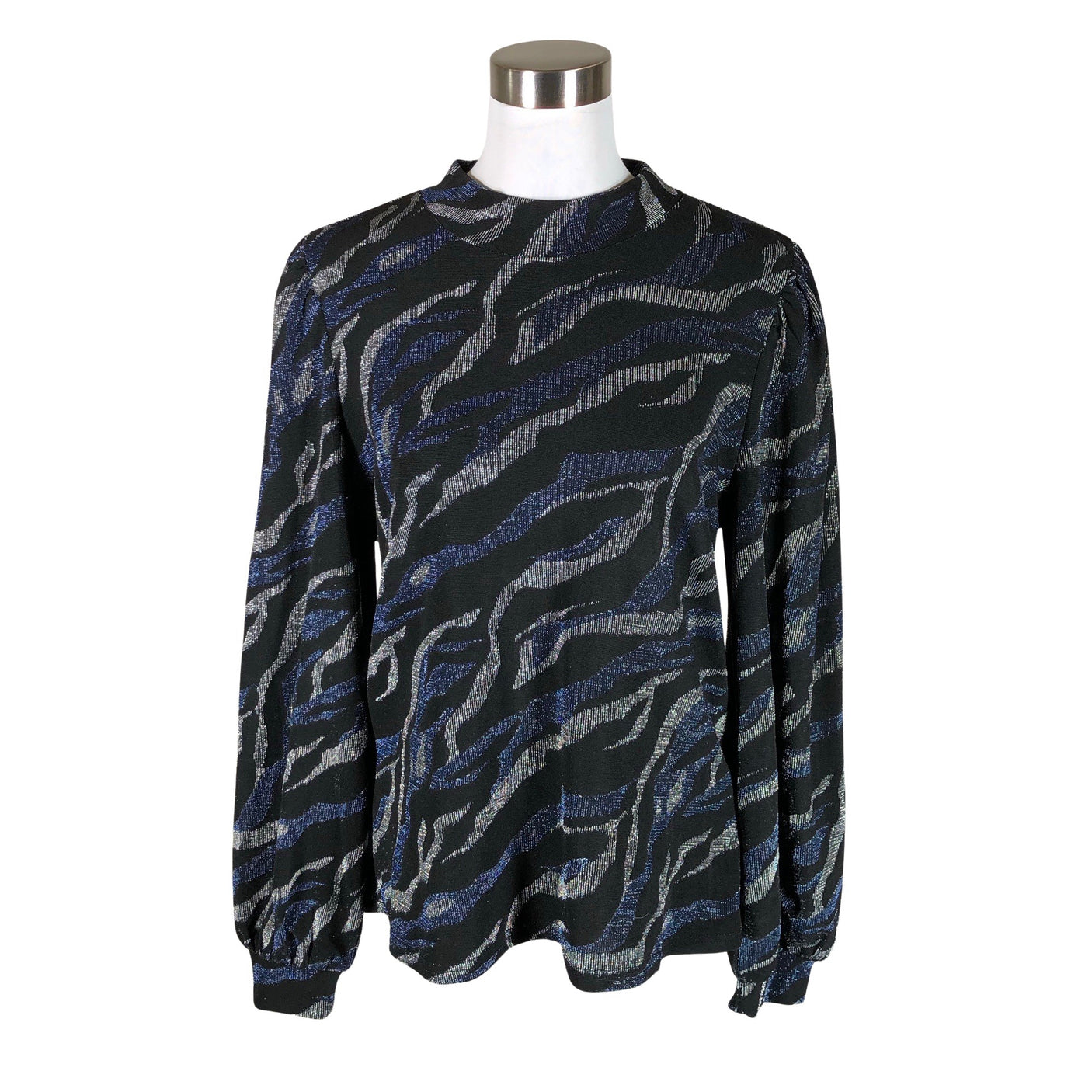 Unisex Fransa - Blouse, size 40 - Black (1)