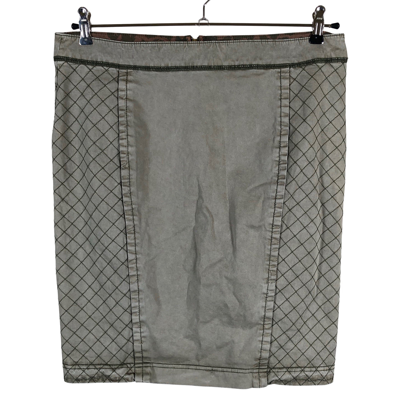 Unisex Hugo Boss - Denim skirt, size 42 - Green (1)