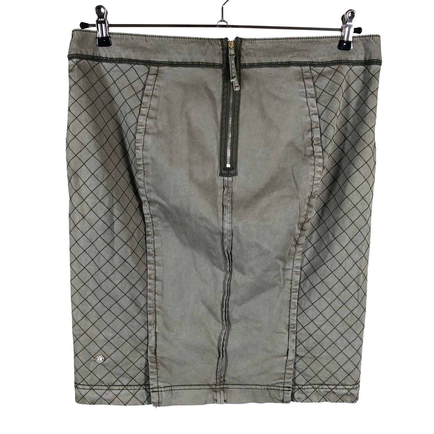 Unisex Hugo Boss - Denim skirt, size 42 - Green (2)