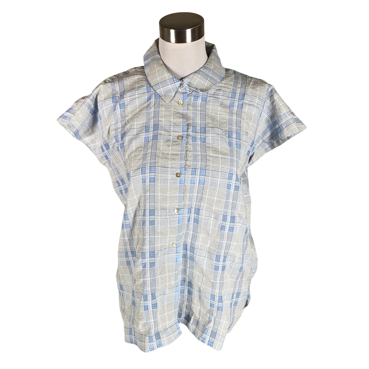 Unisex Soulmate - Short-sleeved blouse, size 40 - White (1)